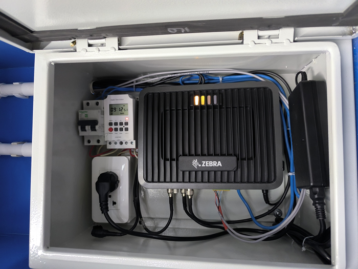 Hệ thống quản lý tài sản bằng RFID tại Công ty TNHH Jia Hsin Việt Nam - Phần Mềm RFID Platform - Công Ty Cổ Phần Legotech